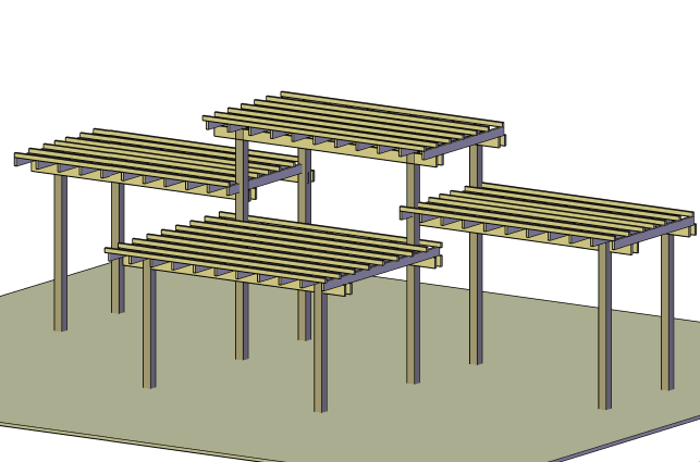 Pergolas & Decks